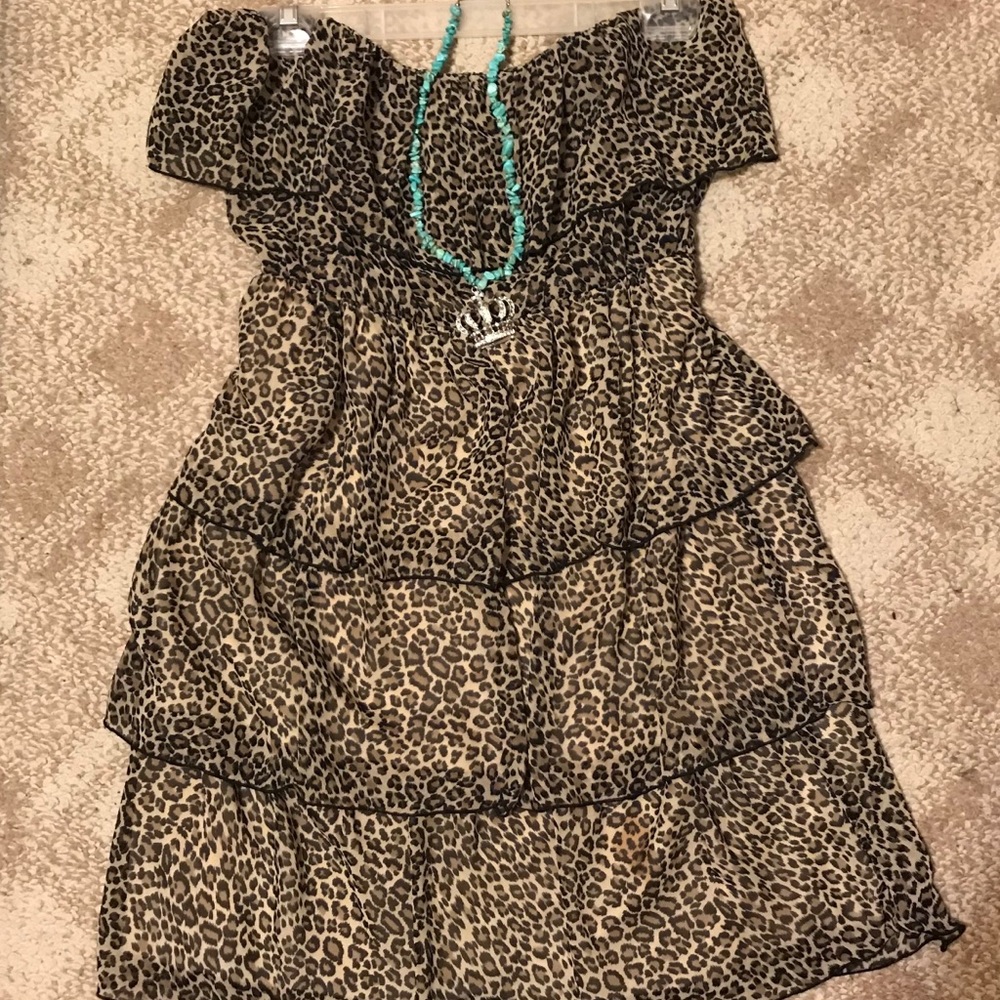 Dress & Necklace Combo